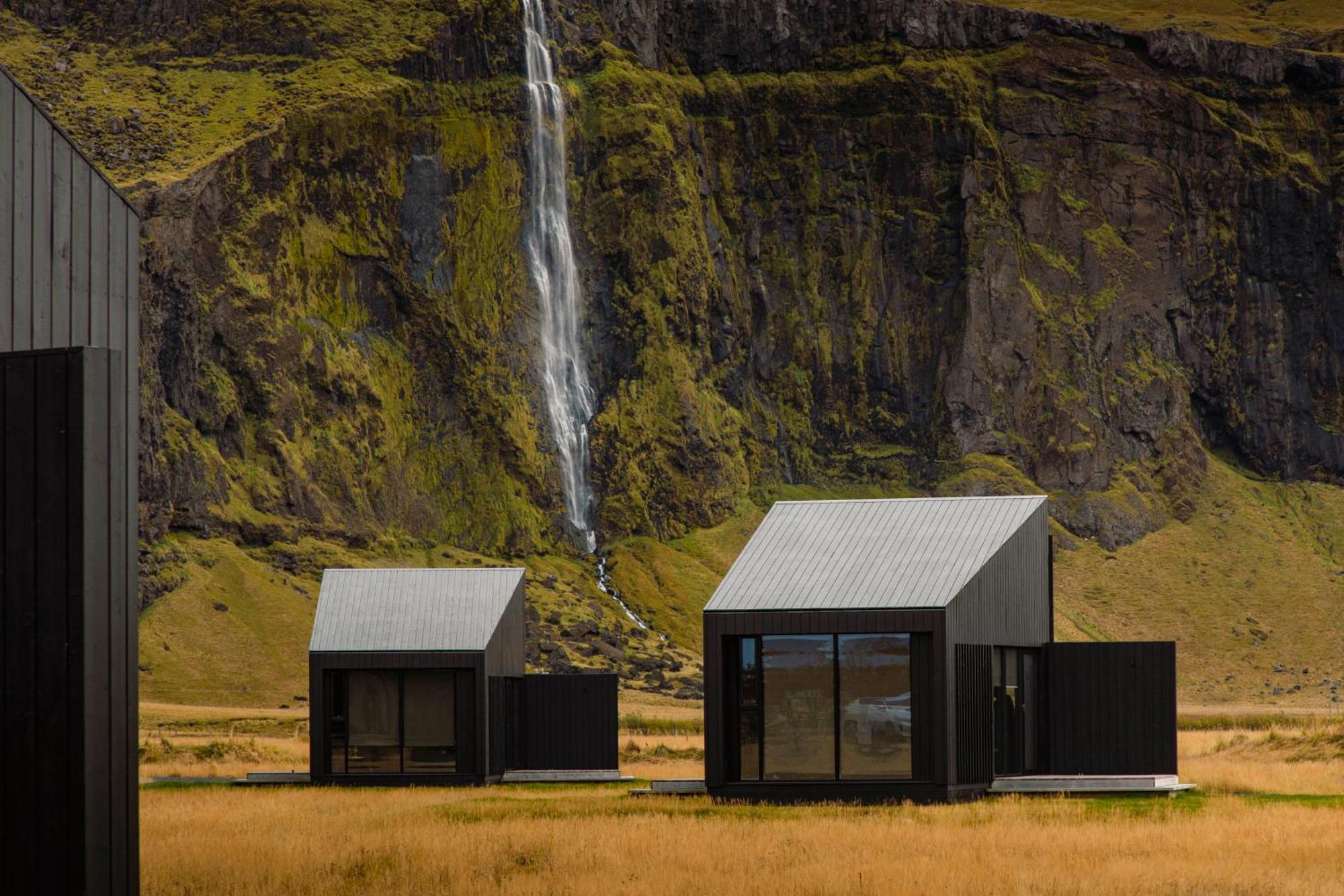Вилла Seljalandsfoss Horizons Хвольсвёдлюр Экстерьер фото