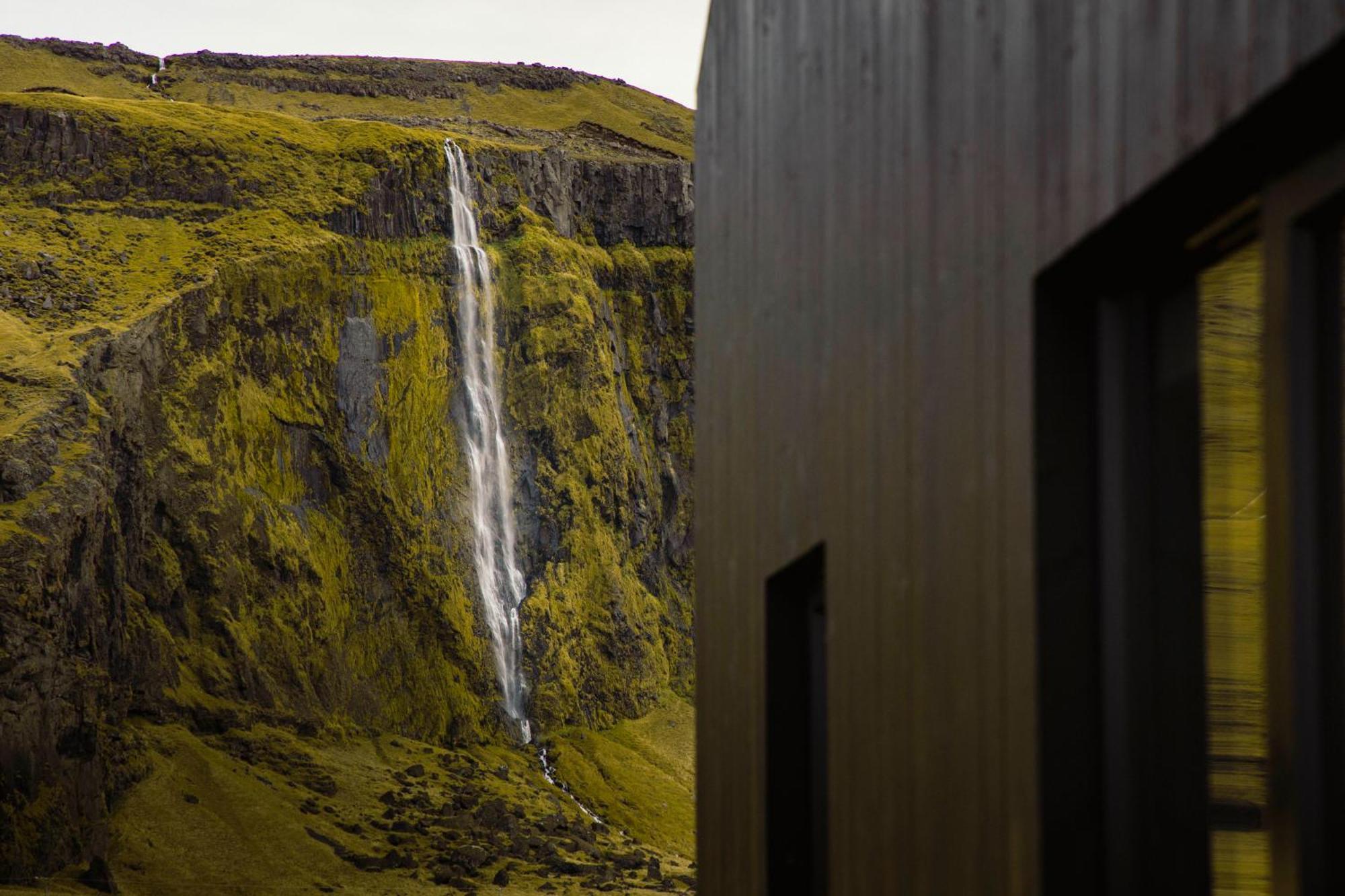 Вилла Seljalandsfoss Horizons Хвольсвёдлюр Экстерьер фото