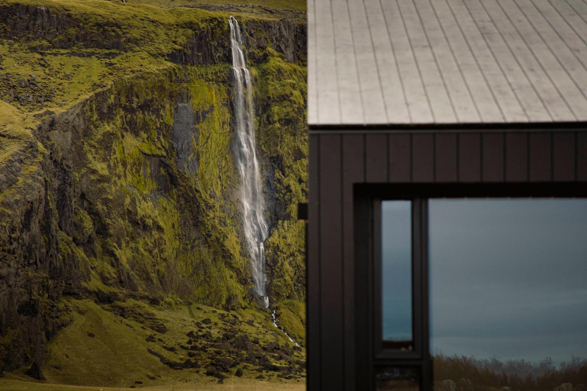 Вилла Seljalandsfoss Horizons Хвольсвёдлюр Экстерьер фото