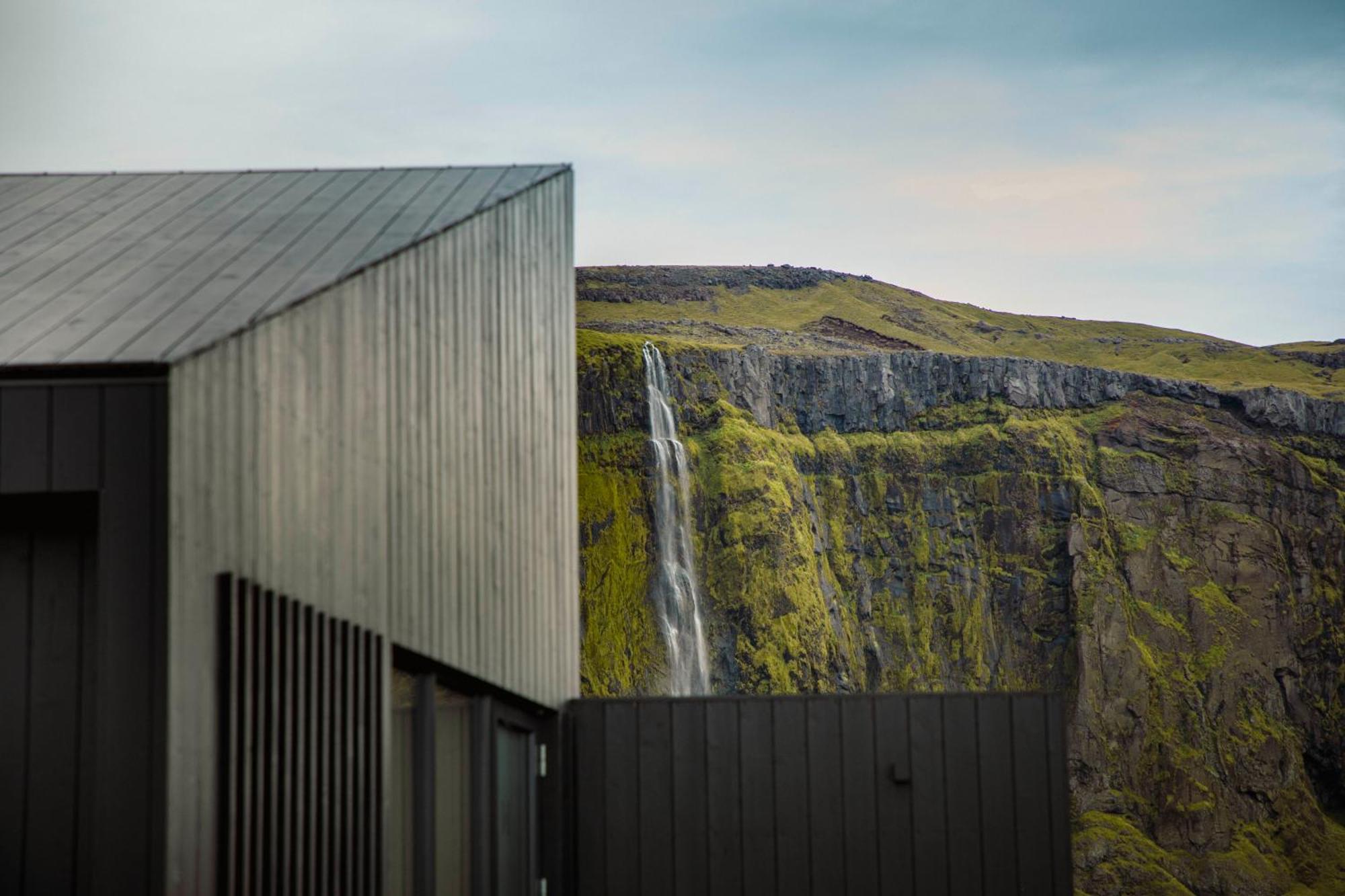 Вилла Seljalandsfoss Horizons Хвольсвёдлюр Экстерьер фото